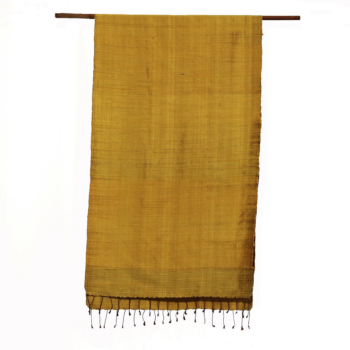 GOLDEN DREAMS HAND WOVEN 100% RAW SILK LAOTIAN SCARF SCARVES ZENZOEY JEWELRY & ACCESSORIES 