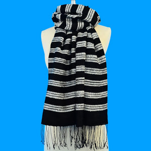 ROYAL THAI ~ HAND-WOVEN HAND-DYED 100% SILK SCARF OR SHAWL SCARVES ZENZOEY JEWELRY & ACCESSORIES 